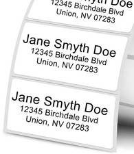 Quality-Made Personalized Address Roll Labels 250pcs for Ur Mailing Convenience
