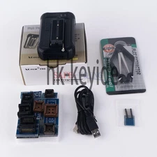 NEW TL866II Plus Programmer for SPI Flash NAND EEPROM MCU PIC+9 adapter+clip
