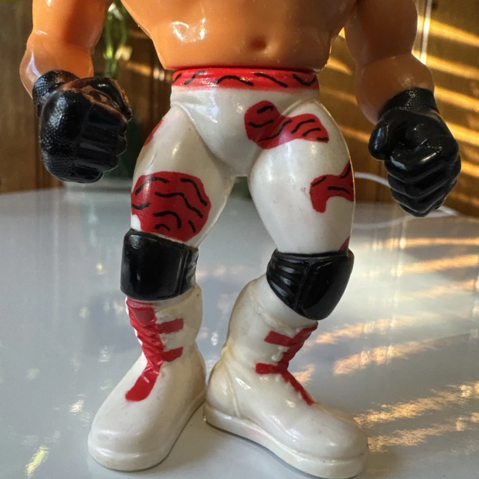 1990 Titan Hasbro Shawn Michaels WWF Wrestling Action Figure Nice Fast Ship  - Image 3 of 4