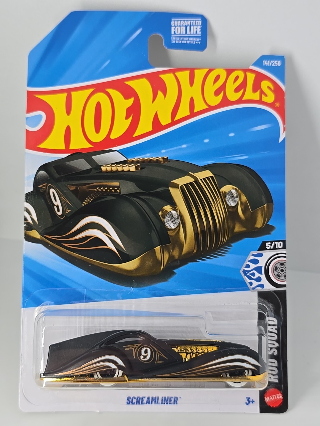 2026 Hot Wheels Screamliner