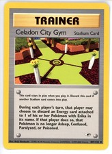 Pokémon TCG Celadon City Gym Heroes Card 107/132 Regular LP