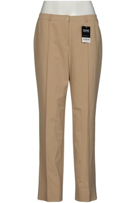 Basler Stoffhose Damen Hose Pants Chino Gr. EU 40 Schurwolle Beige #9cis1lk