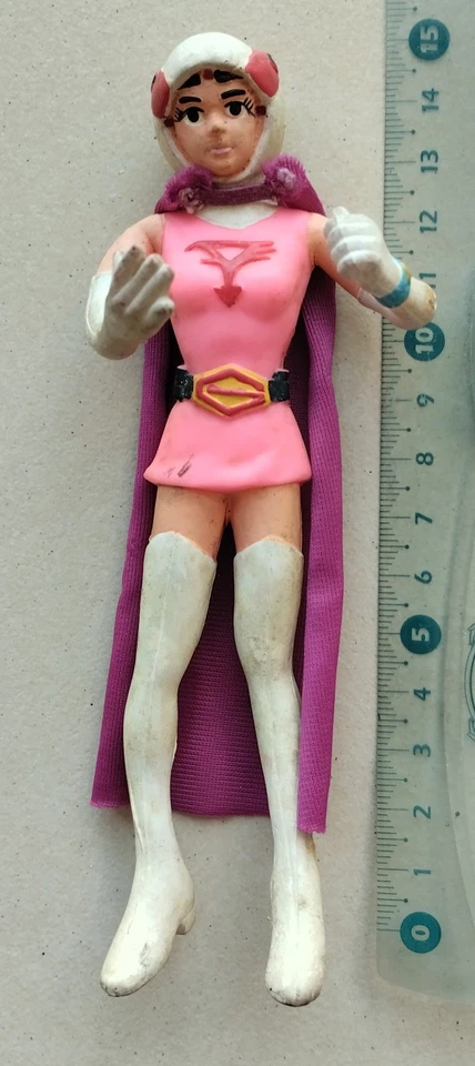 Figurine La Bataille des Planètes Brabo Princesse G-Force Gatchaman 1979 - Photo 1/1