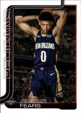 2025-26 Topps #207 Jeremiah Fears