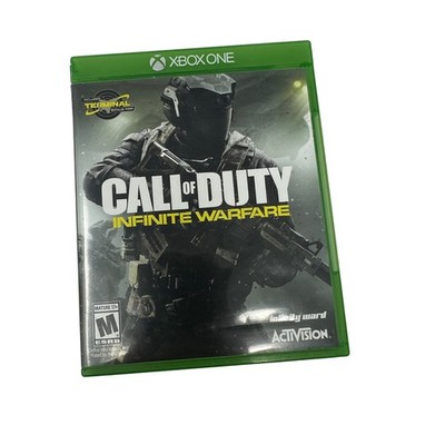 Activision Call of Duty Infinite Warfare Xbox One One Size Green Excellent