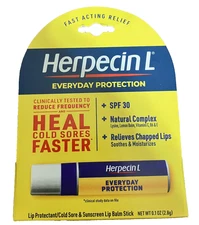 Herpecin L Lip Everyday Protection SPF 30 0.1 oz (2.8g)
