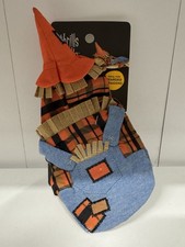 Thrills  Chills Collection Scarecrow Reptile Pet Costume For Bearded Dragons