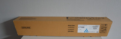 Original Ricoh Toner C7100 828333 Cyan für Pro C7100,C7110SX neu & ovp