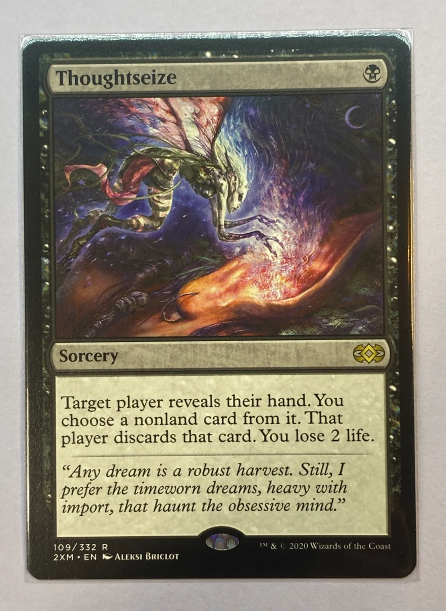 25+ Thoughtseize Magic: The Gathering Individual Trading Card