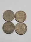 1946-D, 1952-D, 1953-D, and 1955-D Lincoln  Wheat Cent Pennies — photo 3