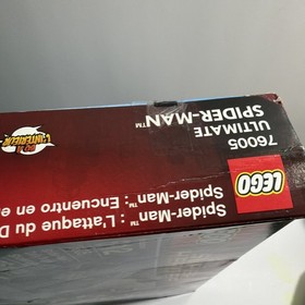 BOX ONLY: LEGO Marvel Super Heroes 76005 Daily Bugle Showdown Ultimate Spiderman