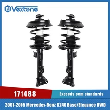 Front strut for RWD Mercedes-Benz C240 Base Elegance C230 C280 Luxury C350 Sport
