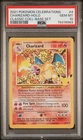 2021 POKEMON CELEBRATIONS CLASSIC COLL #4 CHARIZARD-HOLO PSA 10