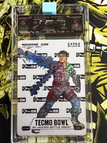 2026 Bo Jackson Battle Arena Machine Gun (Jim Kelly) Ice Sore Thumb #ST419