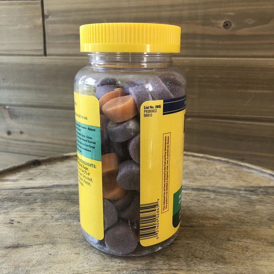 Nature Made Calcium Gummies with D3 - Cherry, Orange & Strawberry - Exp 12/26 - Image 4 of 4