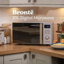 Russell Hobbs Rhmd834st Bronte 20 Litre Digital Microwave In Stone