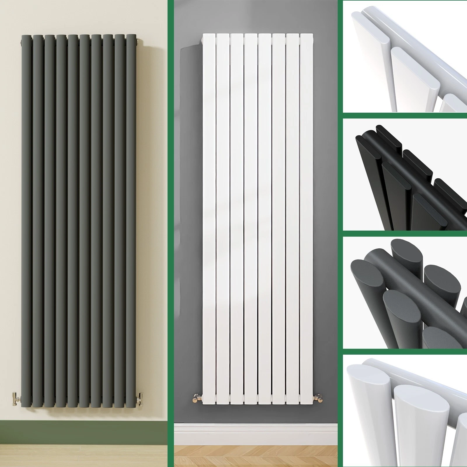 Vertical Radiator