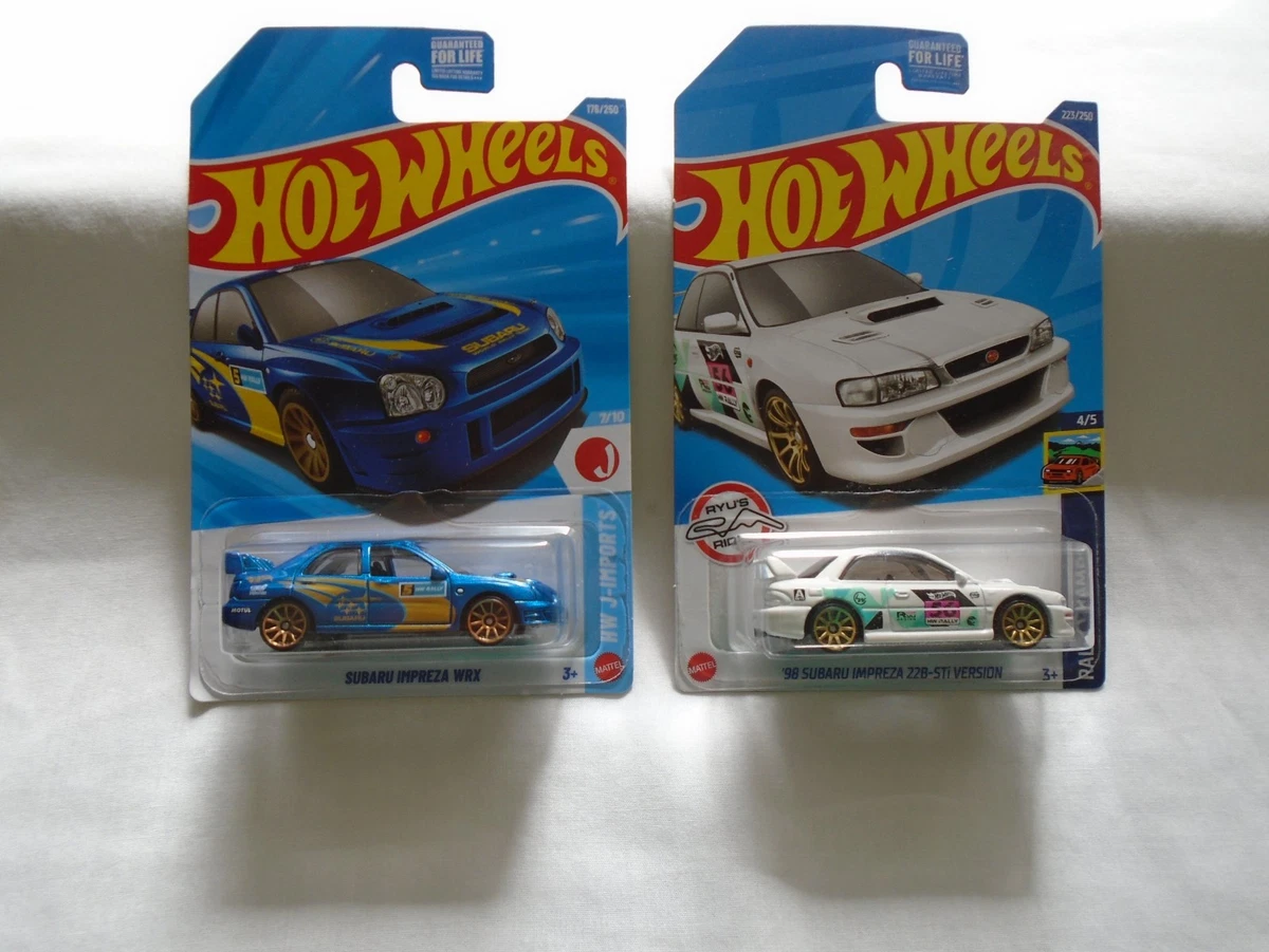 Hot Wheels Treasure Hunt Subaru Diecast & Toy Cars for sale | eBay