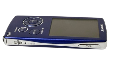 Sony Walkman NW-A806 4GB Blue Digital Audio MP3 Player Tested