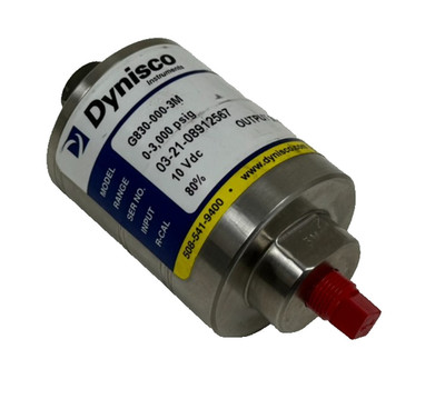 NEW DYNISCO G830-000-3M PRESSURE TRANSDUCER G8300003M