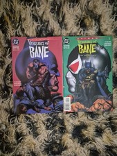 Batman Vengeance of Bane 1 & 2 1st Printings ...