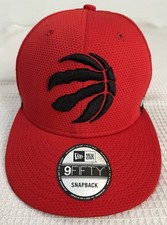 Toronto Raptors New Era 9Fifty Red Snapback Hat Cap