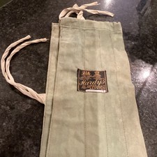 Rare Vintage 50’s/60’s Hardys of Alnwick 4 Section 4 Foot Fishing Rod Bag Olive