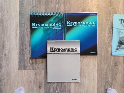 A Beka Keyboarding & Document Processing 2nd Edition Teacher Keys