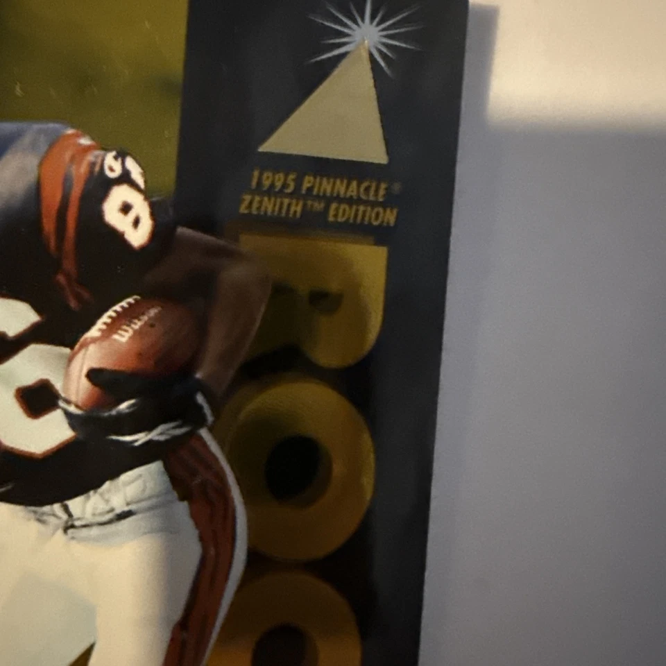 1995 Pinnacle Zenith Darnay Scott Rookie Cincinnati Bengals #Z140 - Image 3 of 4