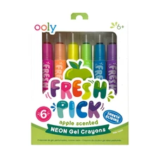 Ooly FRES HPICK NEON GEL CRAYONS