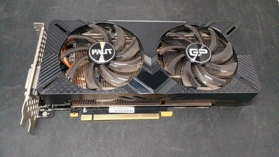 Palit RTX2060 Dual OC 6G Graphics Card DVI HDMI DisplayPort used