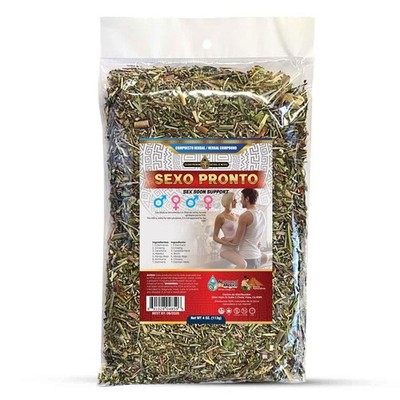Sexo Pronto Compuesto Herbal 4 oz. Sex Soon Support  Tea 4 Oz. Natural de Mexico