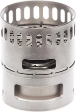 Evernew EBY255 Alcohol Stove Stand DX Set Lightweight Titanium Japan New