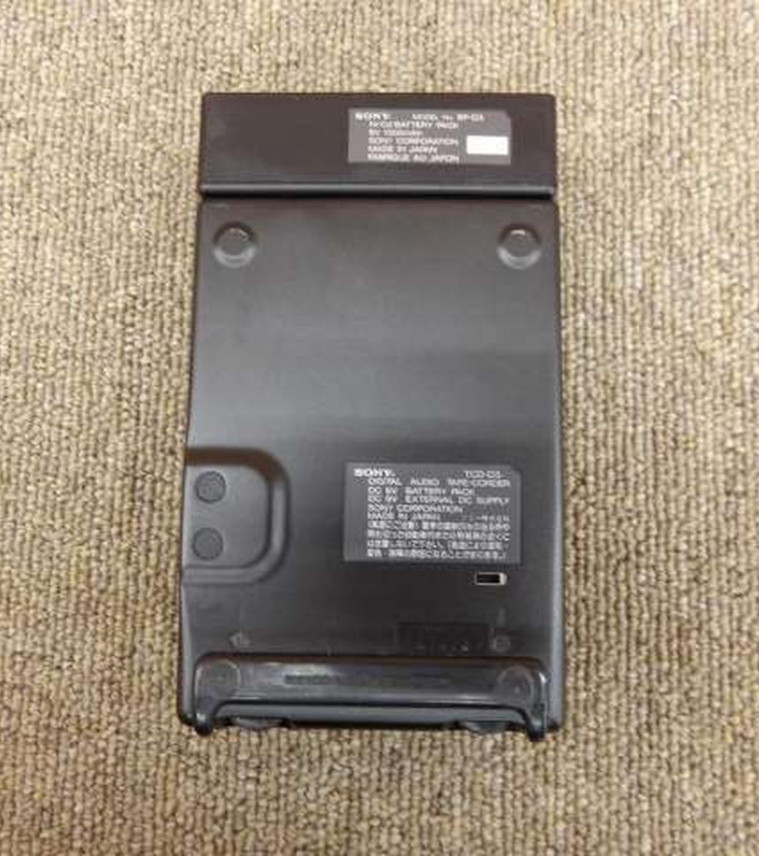 Sony TCD-D3 Portable DAT Recorder Digital Tape Japan Used Sony