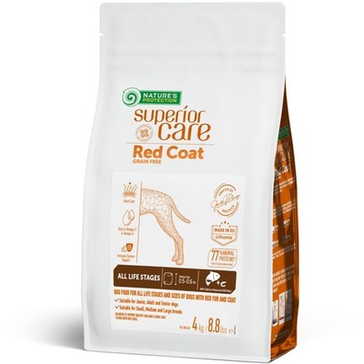 Nature's Protection Small & Large Breed Dry Dog Food Salmon - High Protein, Grai