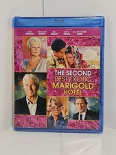 NEW & Sealed, The Second Best Exotic Marigold Hotel (Blu-ray Disc, 2015)