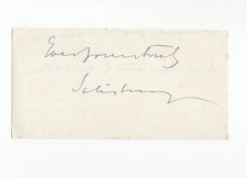 3rd Marquis Lord Salisbury Signed Clip / Auto...