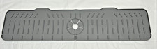 Sink Splash Guard Silicone Gray Kitchen Garage Laundry Room NEW 23.5" x 5"