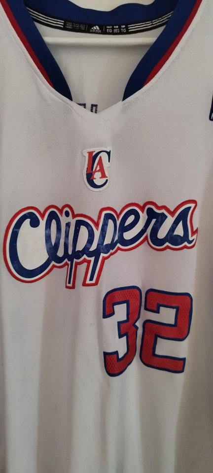 Blake Griffin GAME WORN Jersey Los Angeles Clippers - Bild 2 von 4