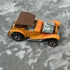 Vintage Hot Wheels Redline 1974 ORANGE Sir Rodney Roadster - NM