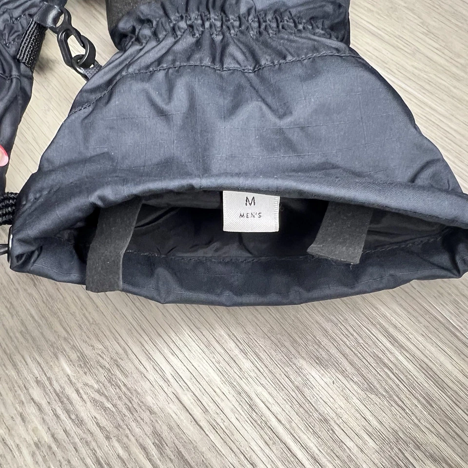 Luvas de inverno masculinas Columbia tamanho M esqui, snowboard, pá - Imagem 4 de 4