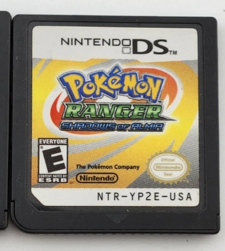New ListingPokemon Ranger: Shadows of Almia | USA | (Nintendo DS, 2008) TESTED