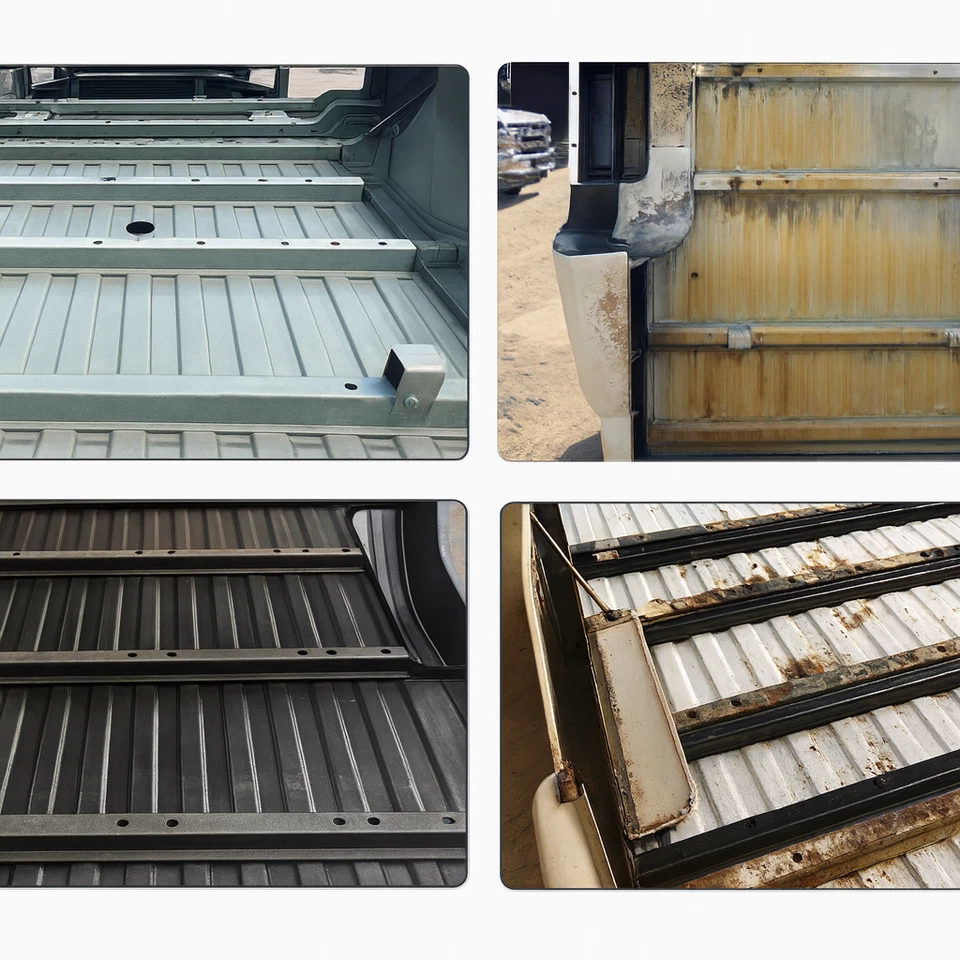 Bed Crossmember Floor Support Kit For Chevrolet/GMC C1500 1988-2000 Heavy Duty - Image 2 of 4