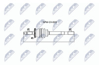NTY Antriebswelle NPW-CH-019 FüR XJ Cherokee Jeep 2 WJ WG 4X4 CRD