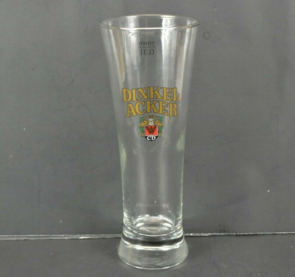 Dinkel Acker Pilsner Glass 8