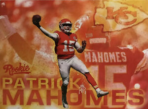 PATRICK MAHOMES II KC CHIEFS QB - THE CHAMPION!!! - THE MVP!!! | eBay