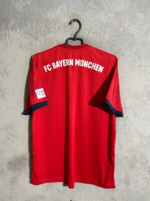 Bayern Munich Jersey Home football Soccer shirt 2018 - 2019 Red