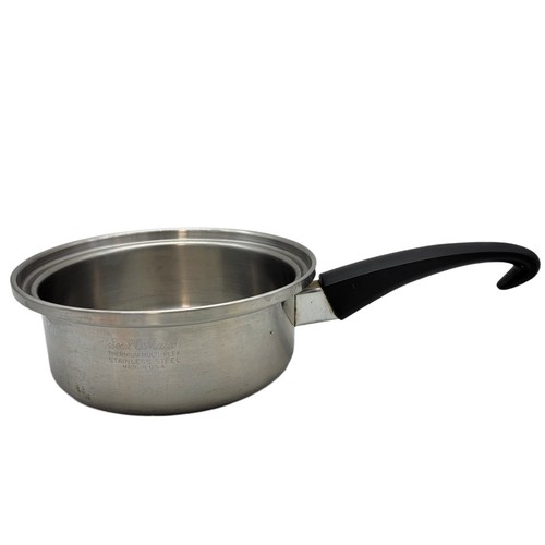 Seal O Matic Cookware 1.5 quart Thermium Multi Plex Stainless Steel Pan