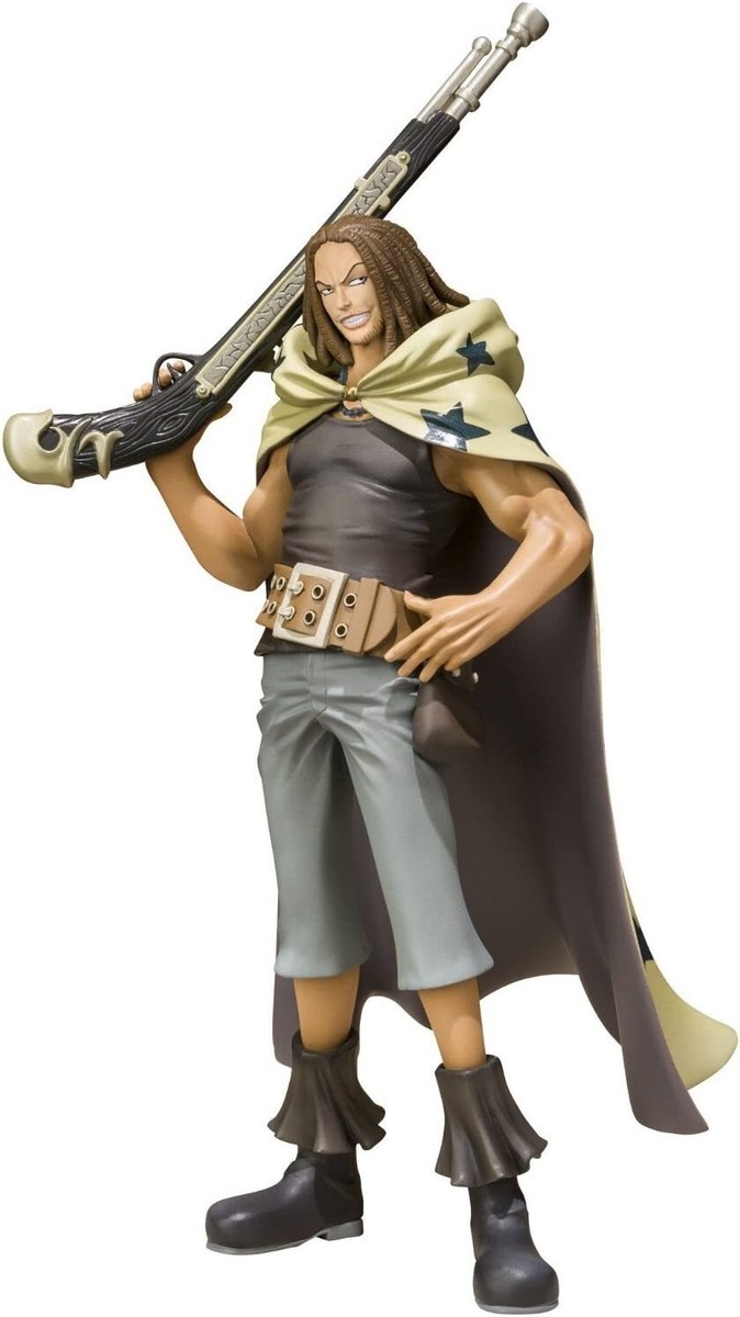 TAMASHII NATIONS Bandai Yasopp One Piece - FiguartsZERO Bandai | eBay