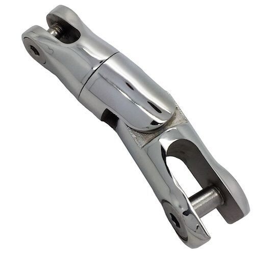 HEAVY DUTY STAINLESS STEEL 316 DOUBLE ANCHOR SWIVEL 10/12mm UK STOCK - Picture 1 of 2